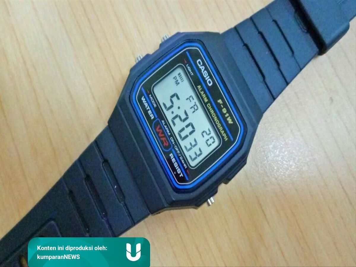casio f91w bin laden
